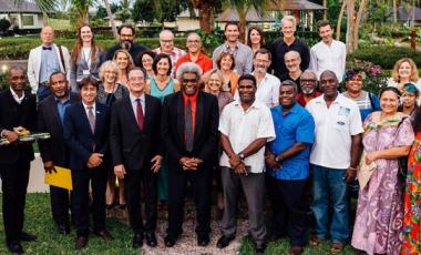 Après dix années de rencontres à Nouméa, les acteurs régionaux de la francophonie se sont donné rendez-vous à Port-Vila. (Photo © Groovy Banana) 