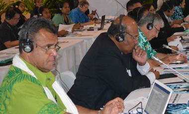   Représentée par Claude Gambey, chef de cabinet de Valentine Eurisouké, la Nouvelle-Calédonie a participé à la 12e réunion OMS des ministres de la Santé des pays océaniens.