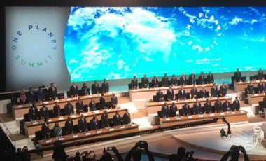 Le One Planet Summit a rassemblé une soixantaine de chefs d’États et de gouvernement. 