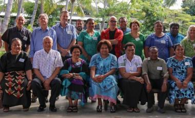   Les participants étaient réunis au siège de la Communauté du Pacifique (CPS) à Nouméa (© CPS).