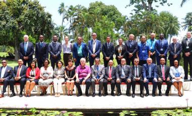 Le 17e Forum UE-PTOM s’est tenu à Papeete, vendredi 1er mars.