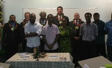 L’ouverture de la formation en français sur objectifs spécifiques s’est déroulée le 16 avril à l’IFAP de Port-Vila.
