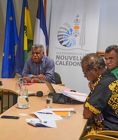 L’entretien entre le président du gouvernement et l’ambassadeur de l’Union européenne pour le Pacifique s’est déroulé le 24 août.