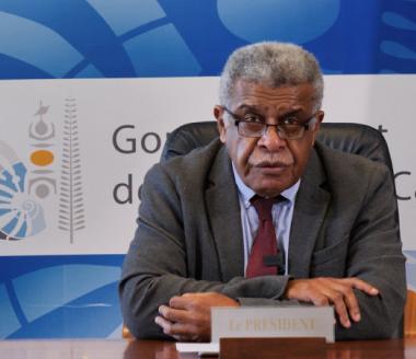 Louis Mapou a participé à la contribution du Forum des Îles du Pacifique pour la COP26.
