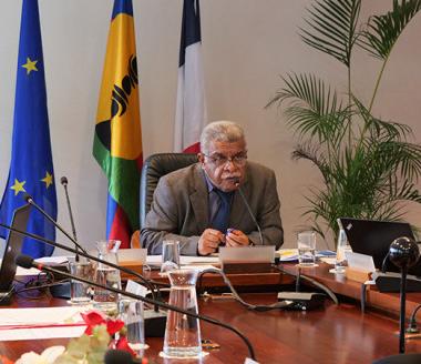Louis Mapou a présidé la réunion ministérielle de l’OCTA qui s’est tenue le 1er décembre (2 décembre au matin à Nouméa) en visioconférence.