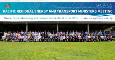 Conférence ministérielle énergie et transport