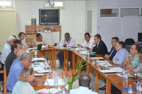 La délégation calédonienne a participé à la 4e commission de suivi de l’Accord particulier.