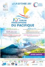   Le 10e Forum francophone du Pacifique se tient les 7, 8 et 9 septembre.