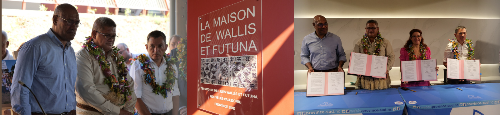 Inauguration de la Maison de Wallis-et-Futuna à Magenta - juillet 2025