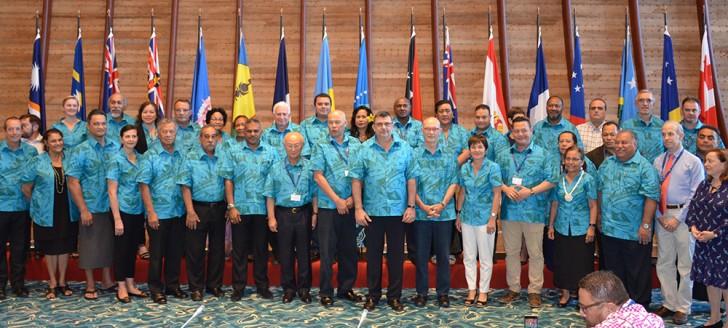 Les représentants des 26 pays membres et des partenaires du développement se sont réunis au siège de la CPS, à Nouméa.