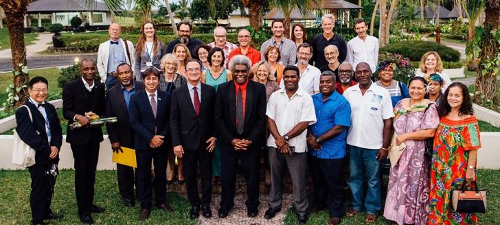 Après dix années de rencontres à Nouméa, les acteurs régionaux de la francophonie se sont donné rendez-vous à Port-Vila. (Photo © Groovy Banana) 