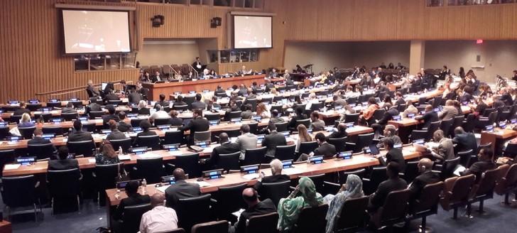 La 4e Commission de la 72e Assemblée générale des Nations unies.
