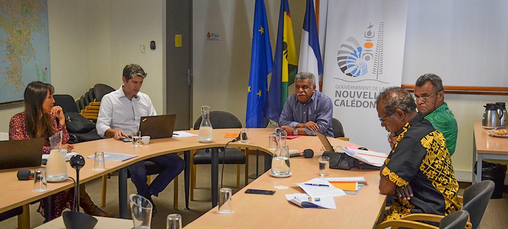 The meeting between the President of the Government and the Ambassador of the European Union for the Pacific took place on August 24. The meeting between the President of the Government and the Ambassador of the European Union for the Pacific took place on August 24.
