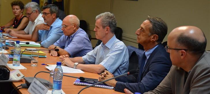 Un parterre d'ambassadeurs unis autour de Philippe Germain et Thierry Lataste.