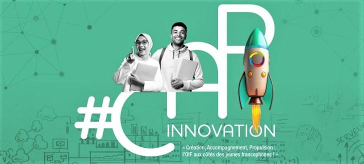 L’Organisation internationale de la Francophonie (OIF) lance un nouvel appel à projets intitulé #CAP Innovation – Création, Accompagnement, Propulsion. L’Organisation internationale de la Francophonie (OIF) lance un nouvel appel à projets intitulé #CAP Innovation – Création, Accompagnement, Propulsion.