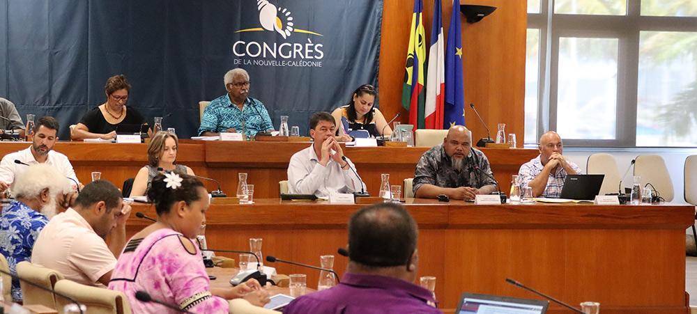 Meeting in session on Wednesday 18 November, the elected representatives of Congress adopted the draft resolution authorizing the President of the Government Thierry Santa to sign the amendment to the special agreement.