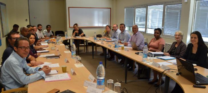 The members of the Territorial Coordination Committee, tasked with locally implementing the PROTEGE Project, met at Government Headquarters The members of the Territorial Coordination Committee, tasked with locally implementing the PROTEGE Project, met at Government Headquarters